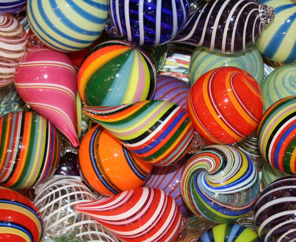 Fritz Glass marbles – The Perish Trust