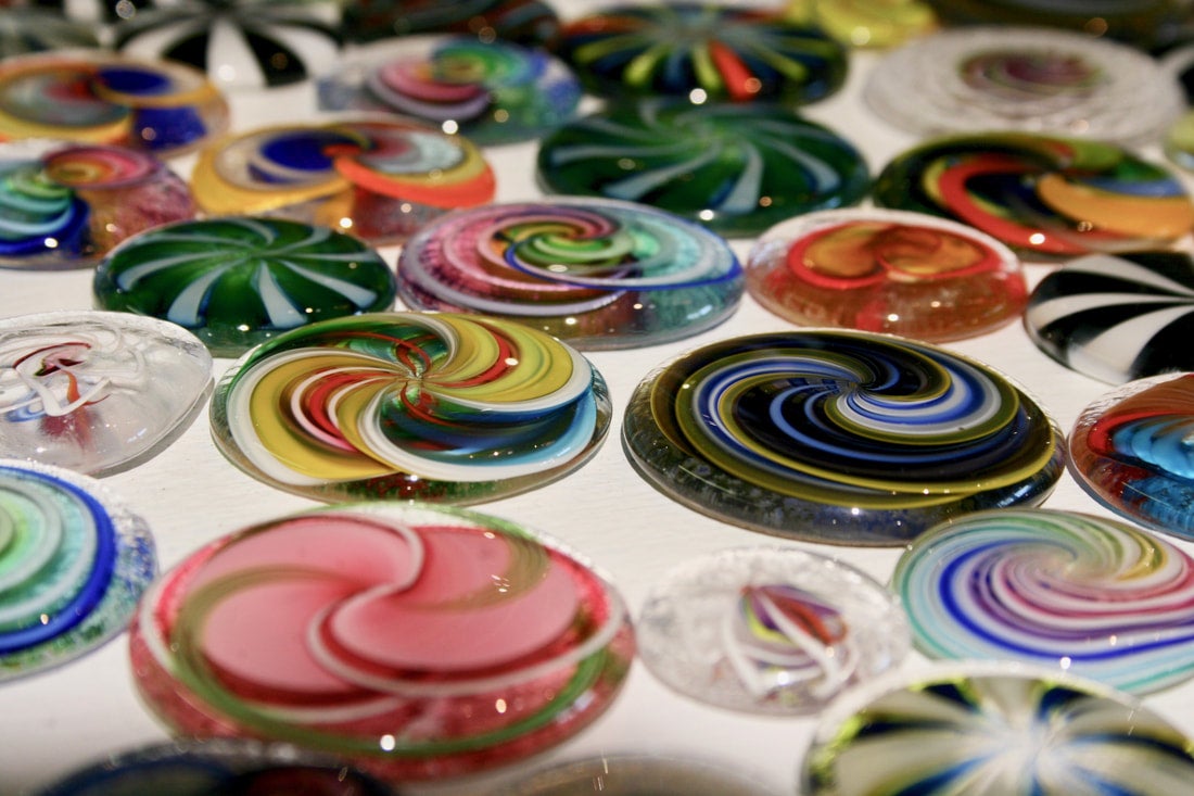 Fritz Glass marbles – The Perish Trust